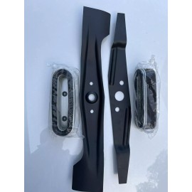 For Honda Honda HRC216 Mower Blades Kit & 2 Air Filter REPL # 72511-VK6-000 72531-VK6-010
