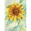 Sunflower Card Cross Stitch Kit