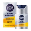 NIVEA MEN Skin Energy Feuchtigkeitsspendende Gesichtscreme im 3er Pack (3