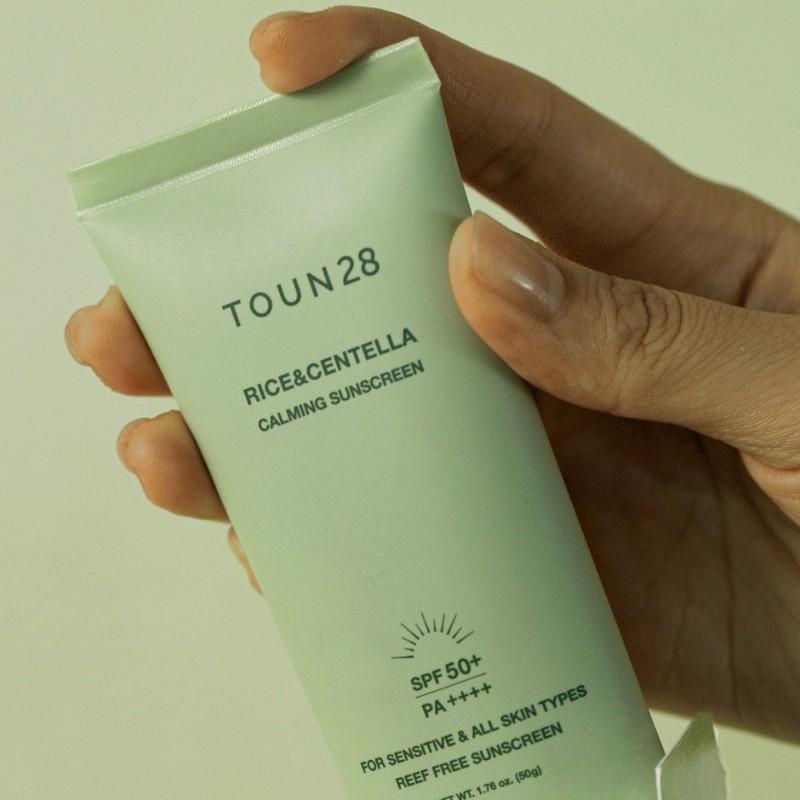 Tone28 Haenam 404 Sun Cream 50g Inorganic Self-driving Tone-up Sun