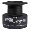 Lineaeffe Fishing Reel Vigor Carp 4000 Baitrunner Carp Fishing Feeder