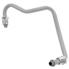 A-Premium Automatic Transmission Oil Cooler Line Hose Assembly Compatible with