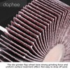 dophee 20PCS 80 Grit Aluminum Oxide Abrasive Flap Wheel Sander