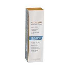 DUCRAY, Suero Global Fotoenvejecimiento Antimanchas y Antiedad, Corrige Manchas, Arrugas y Pérdida de Firmeza, 30ml                                   