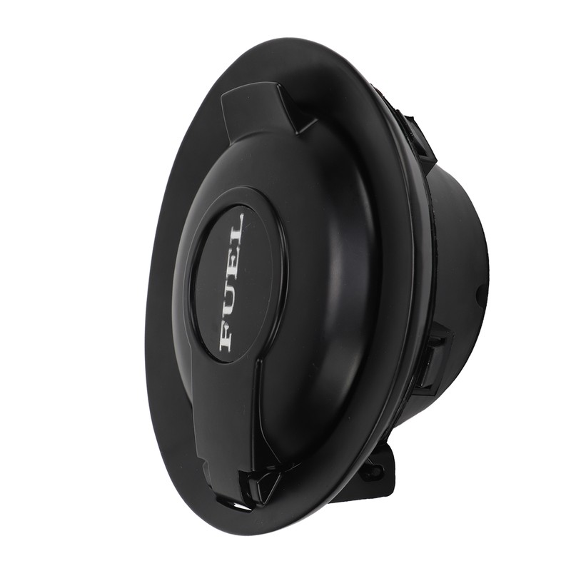 Fuel Filler Cap Matte Black 68250120AA Gas Door Cap Replacement