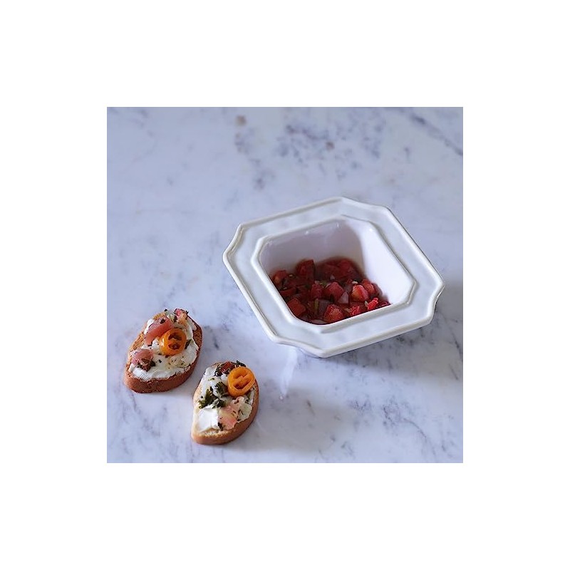 Beatriz Ball VIDA Charleston Small Plastic Bowl (White)