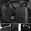 CAR PASS Luxury PU Leather Two Front Car Seat Covers,