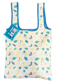 Laxe Barbapapa Eco Bag, white