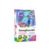 Bandai Tamagotchi Uni Virtual Pet, Blue, Multicoloured 43353 with Keyring