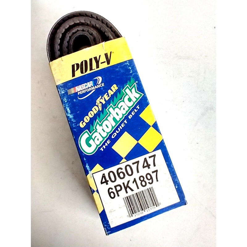 Continental Elite Serpentine Poly-V The Quiet Belt GOODYEAR GATORBACK 4060747