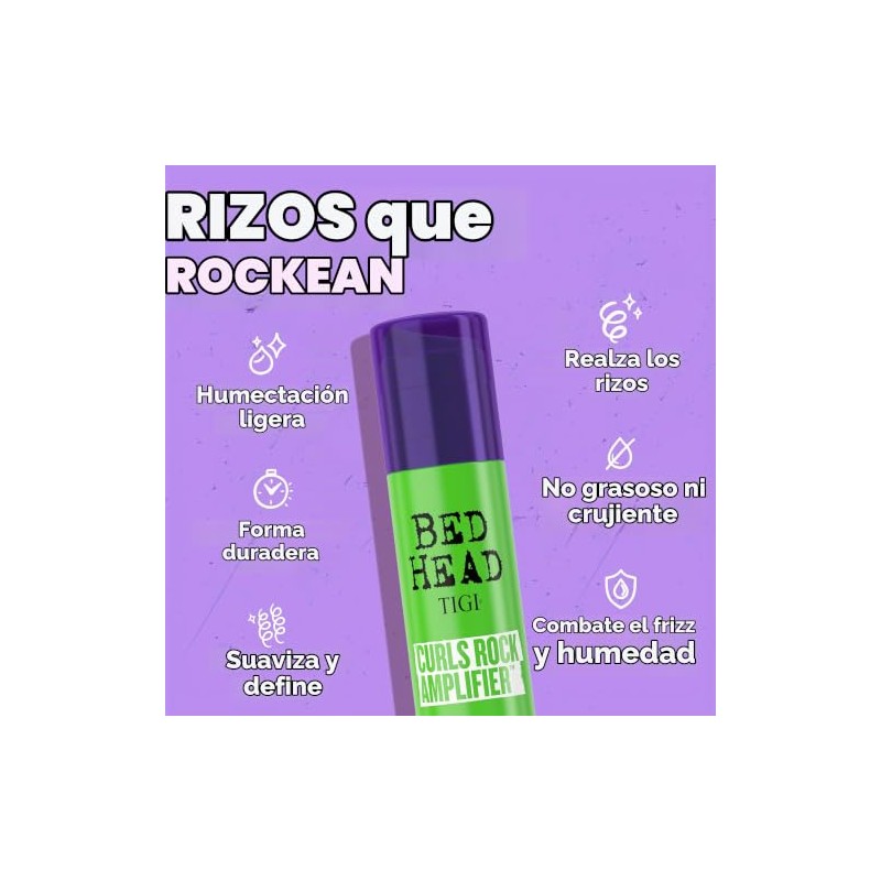 TIGI Bed Head Curls Rock Amplifier Mega Shaping Cream Unisex