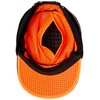Special Clothing Protective Hat, Abonet+JARI Cap Mesh No.2087, Orange