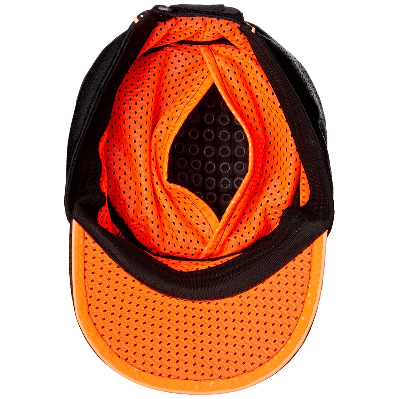 Special Clothing Protective Hat, Abonet+JARI Cap Mesh No.2087, Orange
