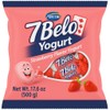 7 Belo Iogurte de Morango Bala Arcor - 500g/1.1lb -