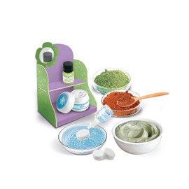 Clementoni 75103 Idea Mask: Create Your Own Natural Beauty Science Girls, Laboratory Experiment Kit(8+ Years), Multicolor
