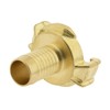 Garden Hose Quick Couplings with Hose Nozzle 38 (1 1/2