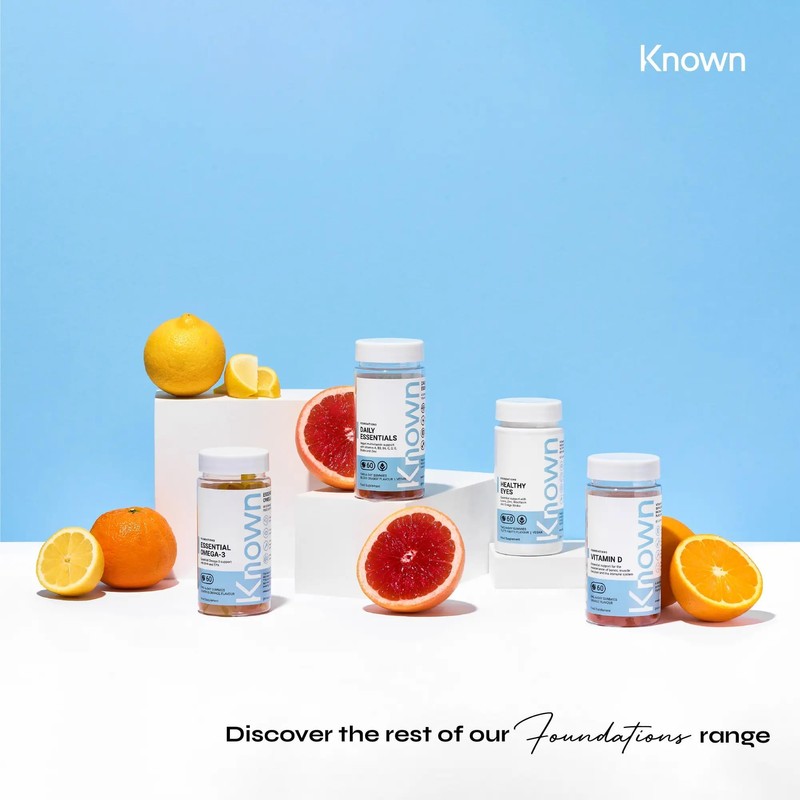 Vitamin D3 Gummies (2000IU) by Known | Essential Support for