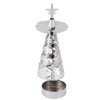 Spinning Candle Holder Rotating Candlestick Set for Romantic Wedding Christmas