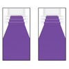 Purple Carpet Sidewalk Runner Pack of 2