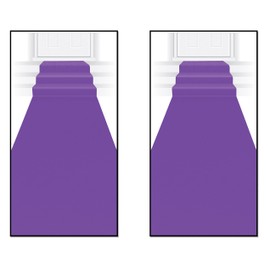Purple Carpet Sidewalk Runner Pack of 2