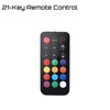 upHere 10-Port 6PIN SATA RGB Hub with 21-Key Remote Control/Splitter