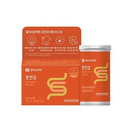 Cheong Kwan Jang [Cheong Kwan Jang] Alpha Project Gut Health 500mg x 60 Capsules (30-day supply) / [정관장]알파프로젝트 장건강 500mg x 60캡슐 (30일분)