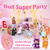 4 inch Baby Doll and Accessories-Figures (12 Unique Constellation Characters,