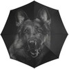 Automatic Umbrella Black Dog, multicoloured