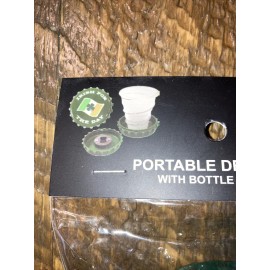 Clover Wild Clover Irish For The Day Portable Drink Cup With Bottle Opener