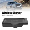 Wireless Charger Center Console Wireless Charging Pad Mat Car Interior