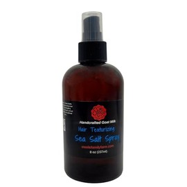 Steele Family Farm Handcrafted Goat Milk Hair Texturizing Sea Salt Spray, 8 oz