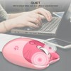2.4G Cat Wireless Mouse Mute USB Receiver Cute Portable 3