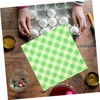 IWOWHERO Easter Style DIY Patchwork Sheets 10pcs Easter Egg Decor