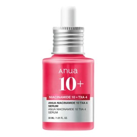 Suero Corrector de Manchas Oscuras ANUA con Niacinamida y TXA