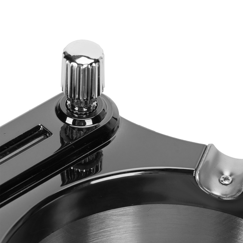 Stainless Steel Ashtray with Matches Lighter Function for Home Office