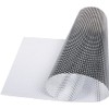 Moyishi One-Way Perforated Black Vinyl Privacy Window Film Electrostatic Adhesive