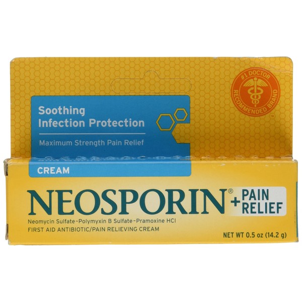 Neosporin +Pain Relf Size .5z