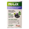 Nulax Nu-Lax Natural Laxative Tablets with Senna & Prunes 40 Tablets