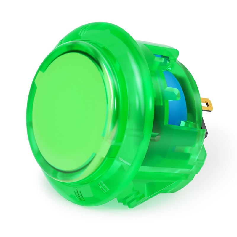 qanba Gravity KT Arcade buttons Mechanical 30mm Snap-in Mechanical Pushbutton