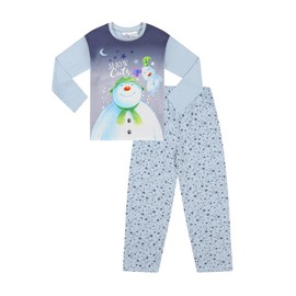 The Snowman and The Snowdog Matching Family Christmas Long Pyjamas (4-5 Years)