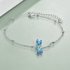 Dragonfly Bracelet, 925 Silver, Hypoallergenic, Dragonfly Bracelet, Women's, Accessories, Goods,
