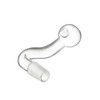 BMTick 2 x 14mm Glass Male Plug Adapter for Gas