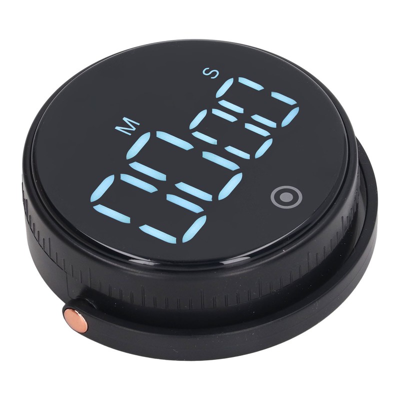 Digital Kitchen Timer Magnetic Large LED Display Kids Classroom Countdown