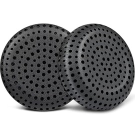 SOULWIT Replacement Ear Pads for Koss Porta Pro, PP/KPH40/KSC35/KTXPRO1/KSC11/KSC17/KSC75 Headset, Replacement Pads with Softer Protein Leather, High Density Foam