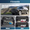Nilight Trunk Cargo Cover for Jeep Grand Cherokee L 3