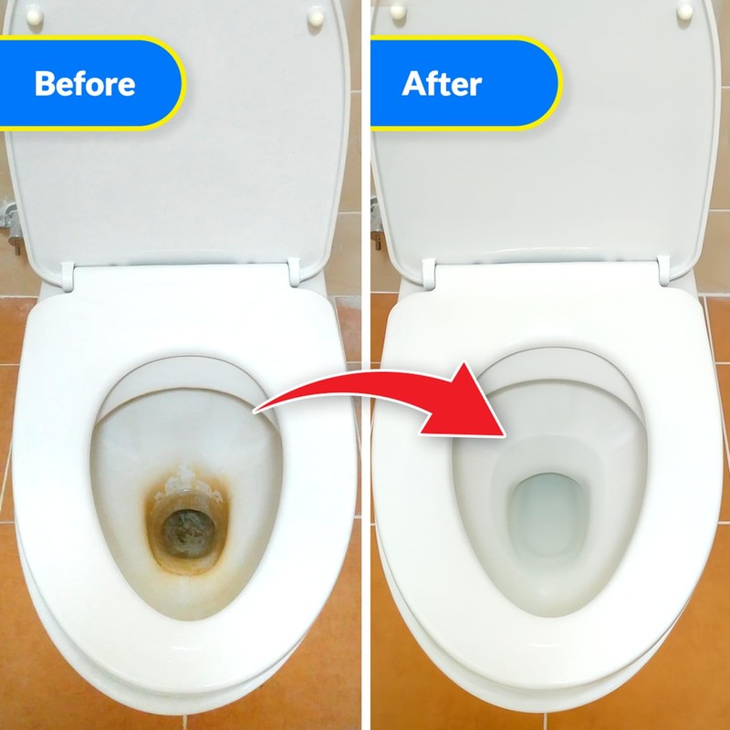 Splash Foam Toilet Cleaner - New and Improved - Self