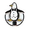 Muningwear MG4FAZ62M Golf Marker [ENVOY] Freestanding, Flip-Up Type, Mark, Penguin,