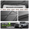 Muslogy Center Console Armrest Cover Compatible with Toyota Tundra 2014-2021