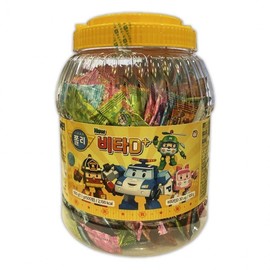 Robocar Poli Vita D+ 500 tablets Children&#39;s Vitamin Vitamin C Infants Children who eat poorly Kids / 로보카 폴리 비타D+ 500정 어린이 비타민 비타민C 유아 어먹는 아동 키즈