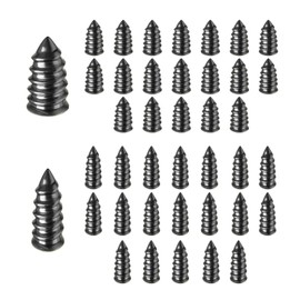Ohleats 40 PCS Tire Repair Rubber Nail, Self-Service Vacuum Tire Repair Nail Kit, Tire Quick Puncture Repair Tools for Automotive Truck Tractor, Universal Car Accessories (Large&Small)